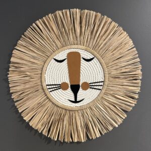 Lion nursery wall hanging decor