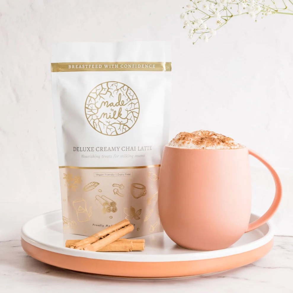 CREAMY CHAI LATTE