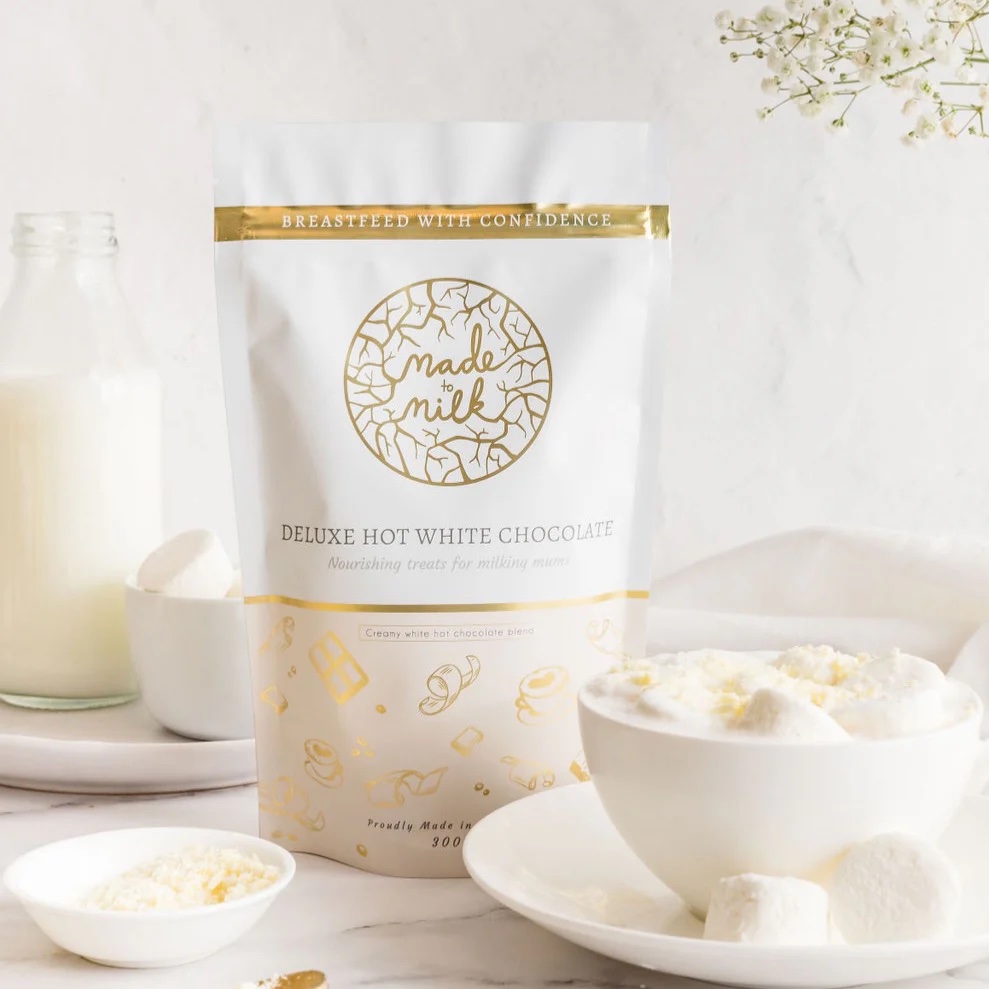 WHITE HOT CHOCOLATE