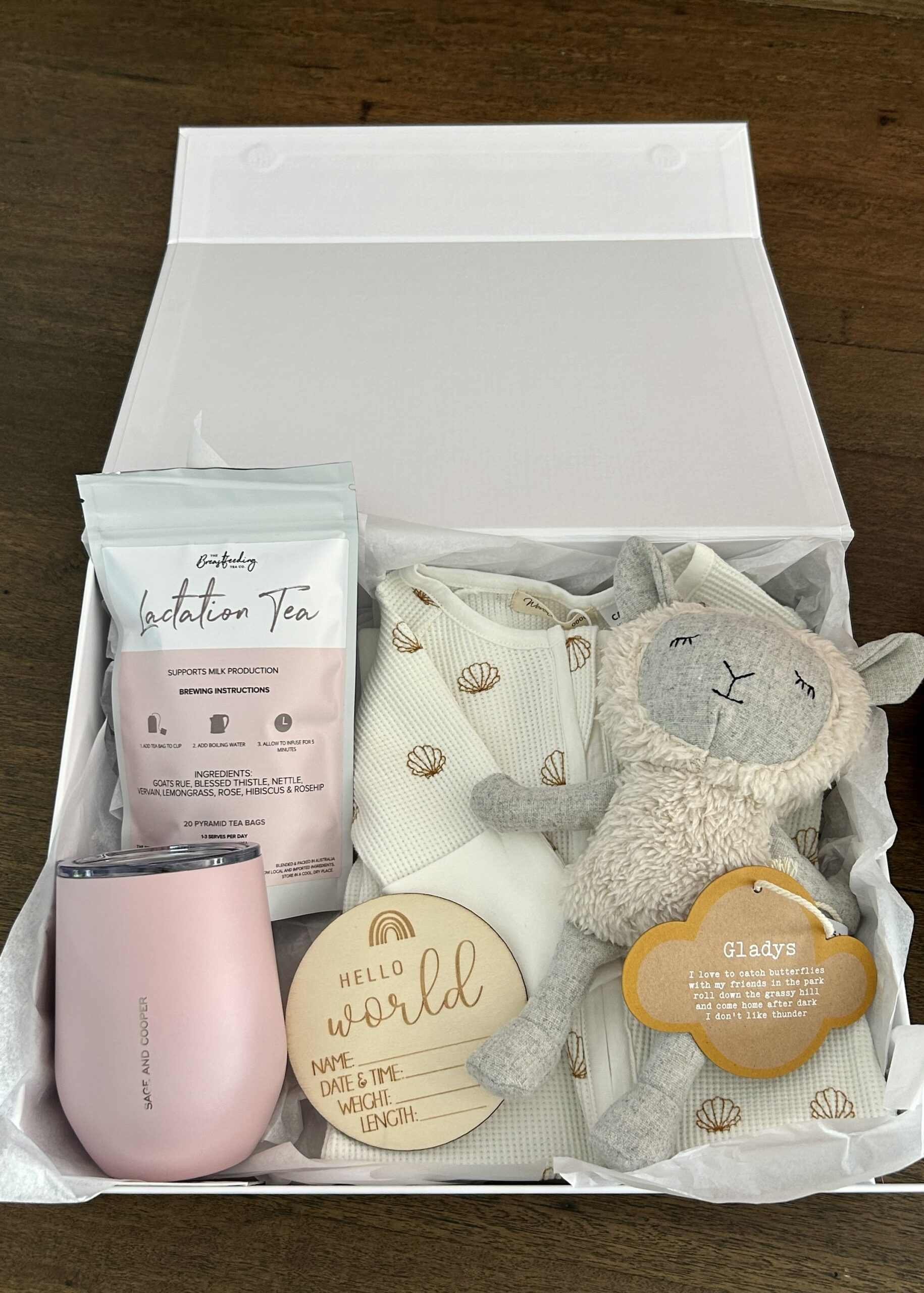 Gladys sheep gift pack