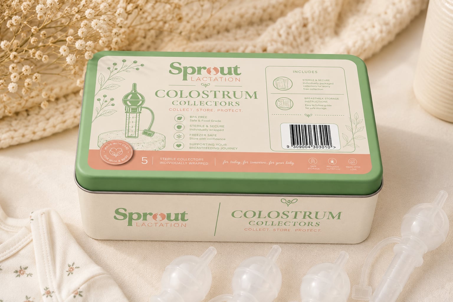 Colostrum Collection Kit