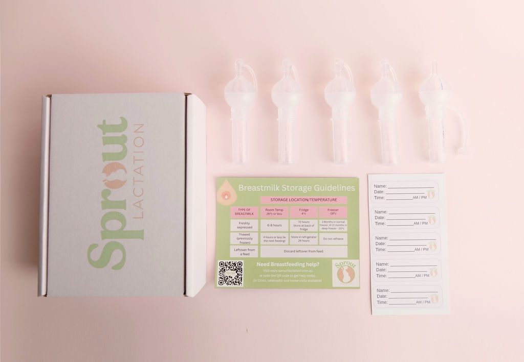 Colostrum Collection Kit