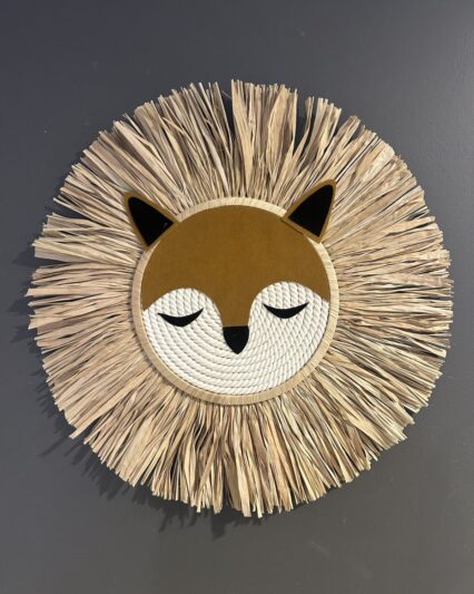 Fox nursery wall hanging decor