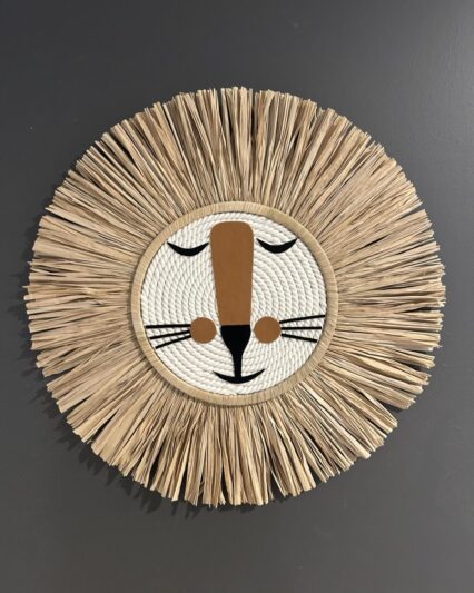 Lion nursery wall hanging decor