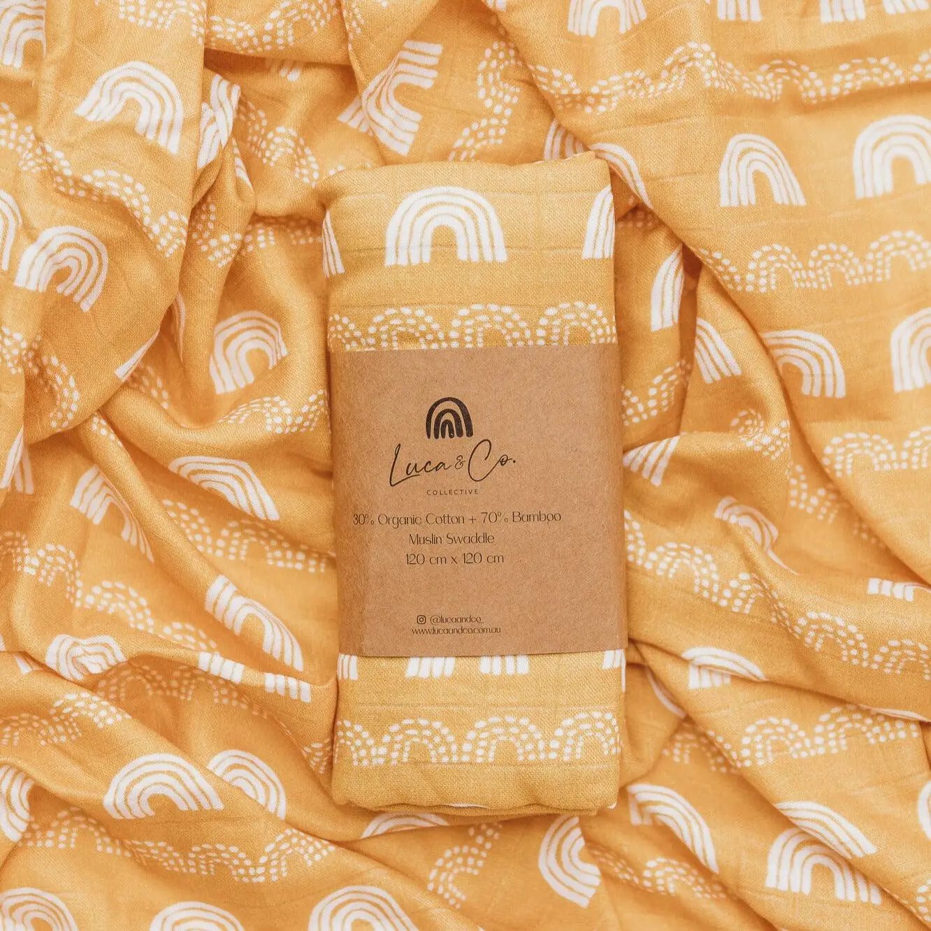 Luca & Co Asha Swaddle