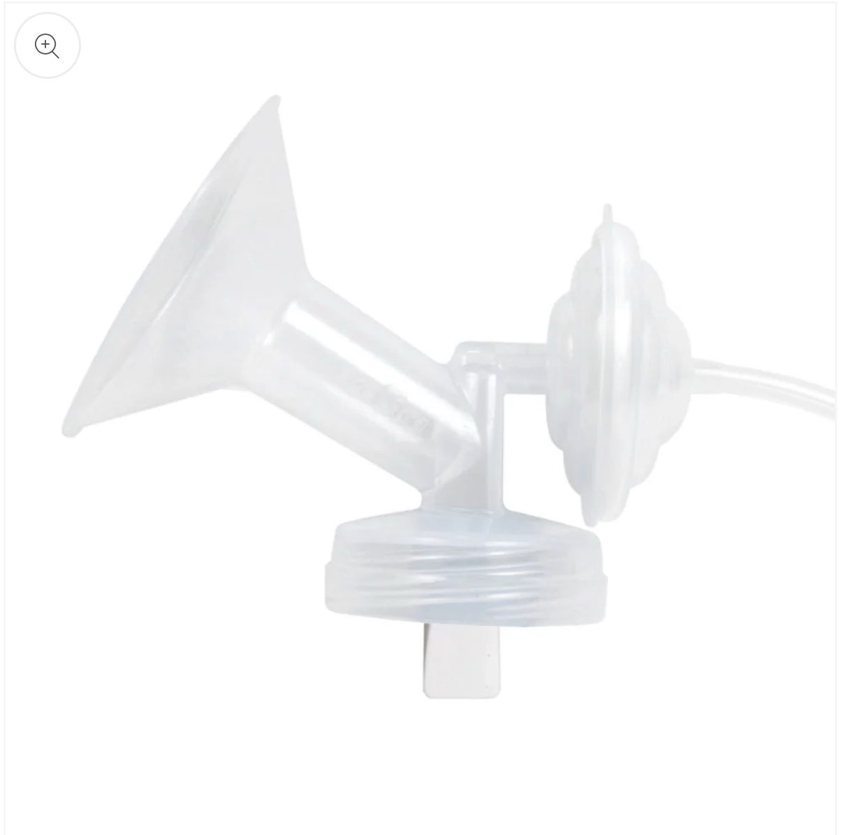 Spectra Wide Neck Breastshield Set 20mm