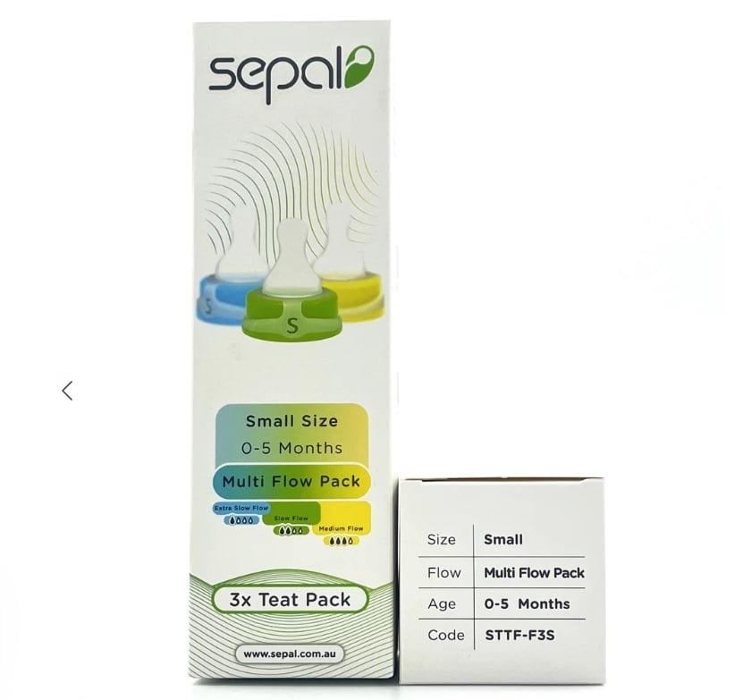 3 Pack Teats | Small Teat | Multi Flow