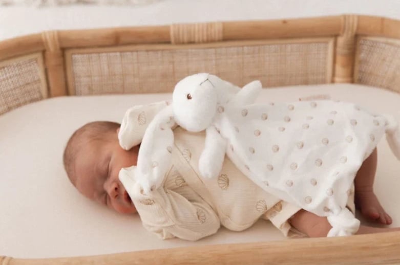 Woven Kids Bunny comforter