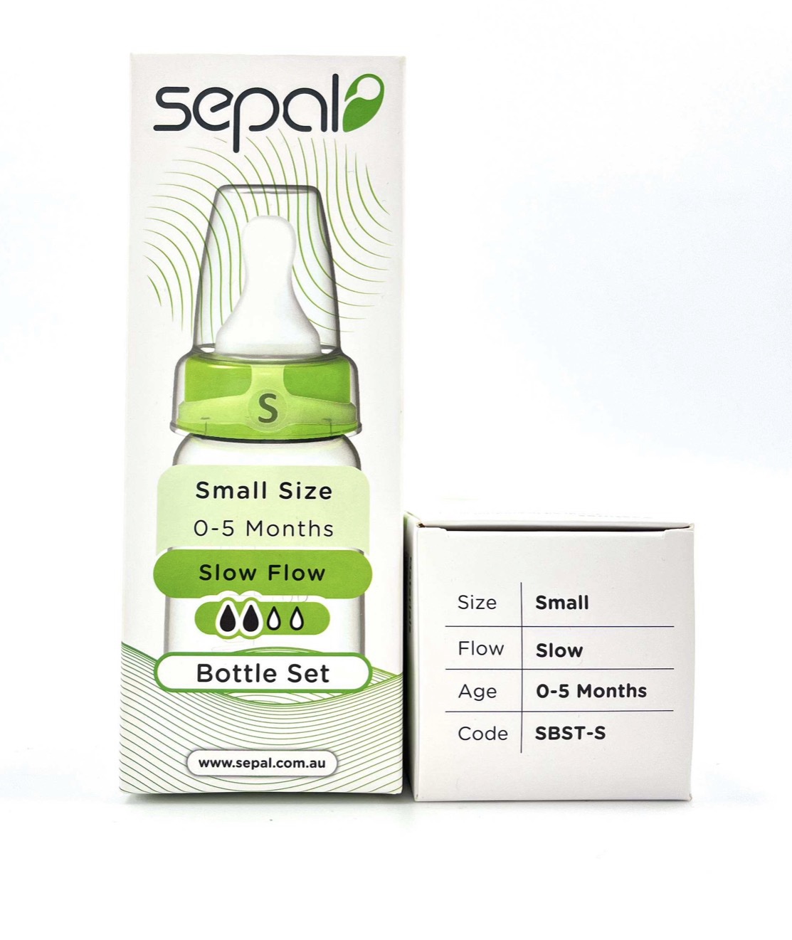 250ml Bottle Set | Small Teat | Slow Flow
